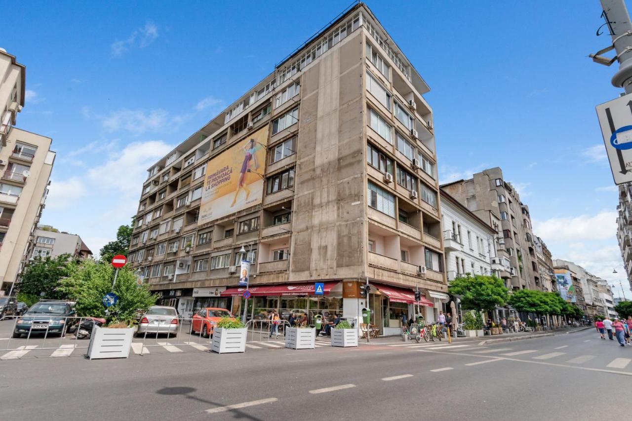 Rentforcomfort Coquette 1Bdr Calea Victoriei Βουκουρέστι Εξωτερικό φωτογραφία